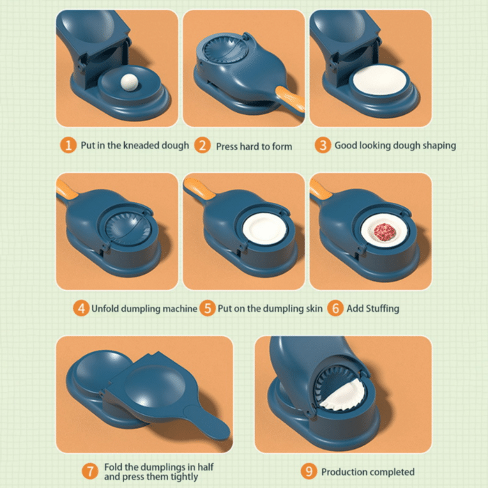 2-in-1 Dumpling Wrapper Tool Food